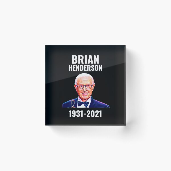 Item preview, Brian Henderson | Face  designed and sold by NoirOwned.