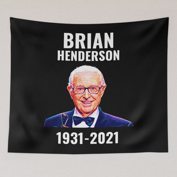 Item preview, Brian Henderson | Face  designed and sold by NoirOwned.