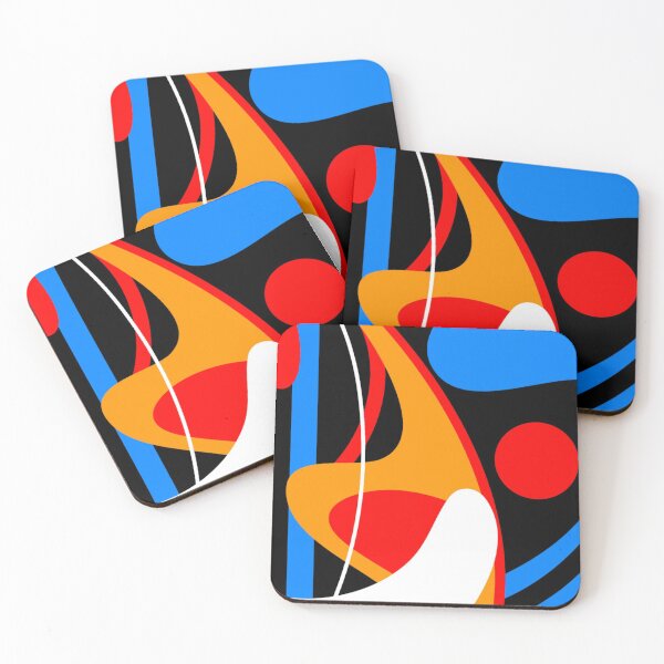 Item preview, Abstract Primary Digital Art 3 designed and sold by yvesdaegu.