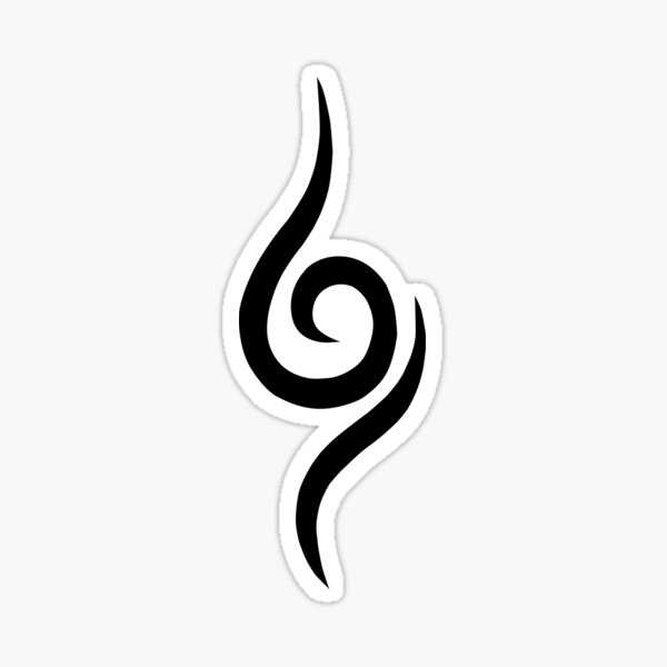Shinobi Black Ops Tattoo Sticker