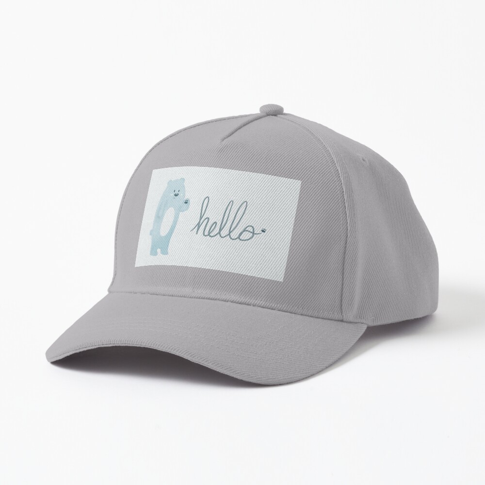 Item preview, Baseball Cap designed and sold by Fatamimosh.