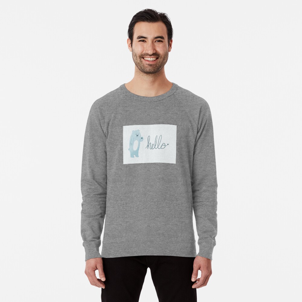 Item preview, Lightweight Sweatshirt designed and sold by Fatamimosh.