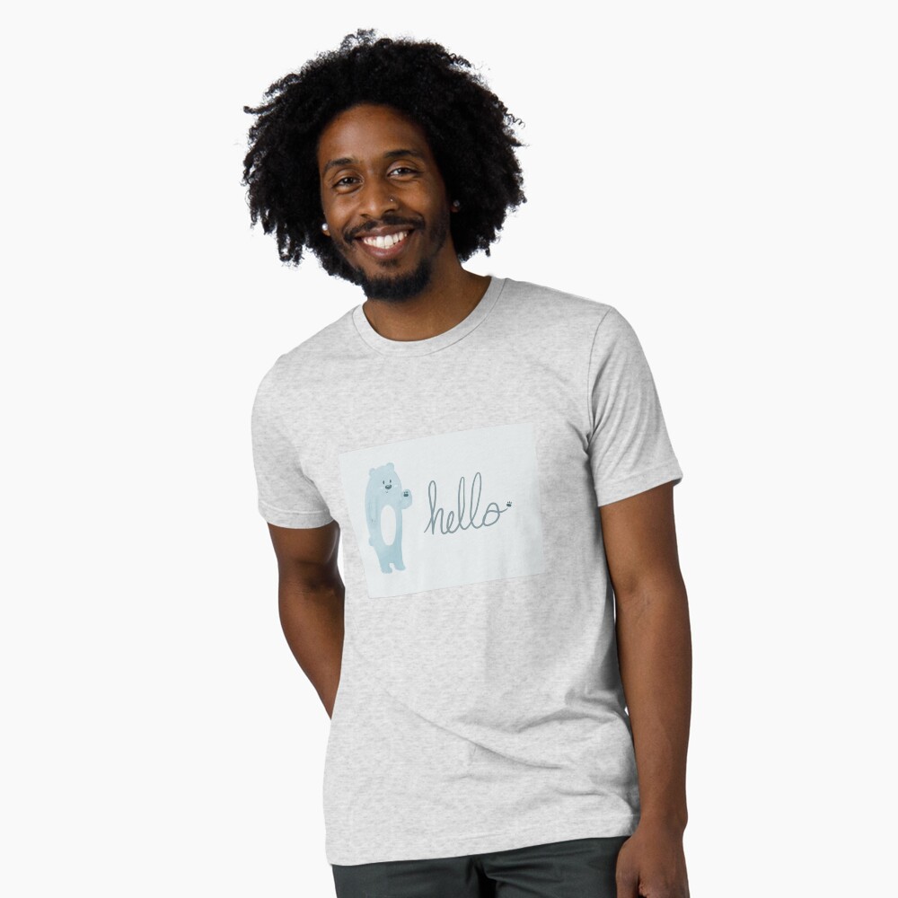 Item preview, Tri-blend T-Shirt designed and sold by Fatamimosh.