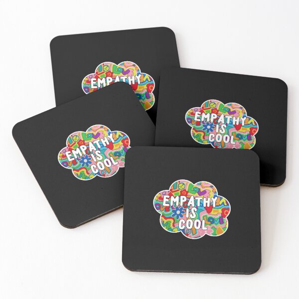 Item preview, Empathy Is Cool Groovy Retro Love designed and sold by kimart18.