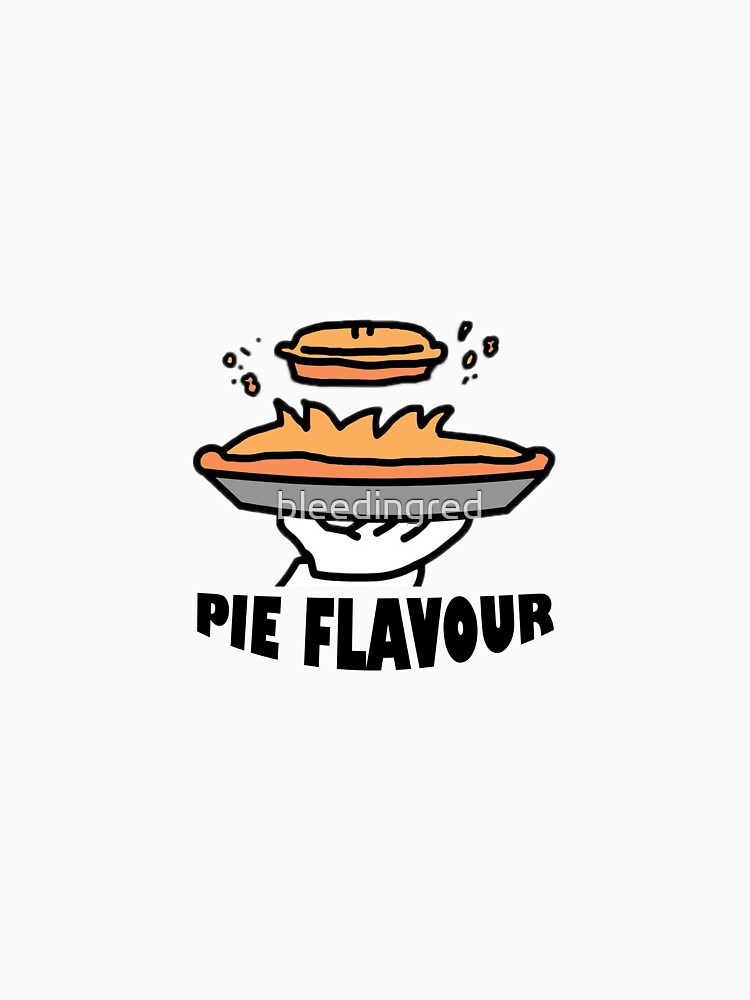 "Pie Flavour ASDF Movies (colour)" Essential TShirt for Sale by bleedingred Redbubble