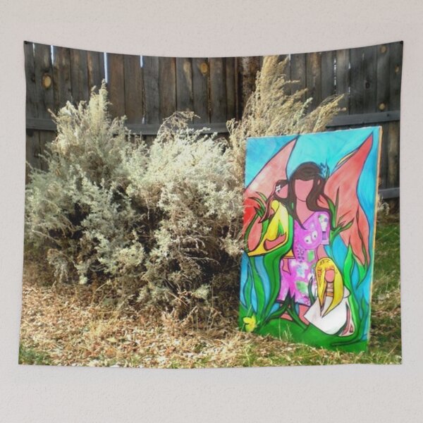 Item preview, Painting and Sagebrush designed and sold by KR Art Studio.