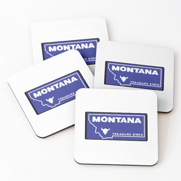 Item preview, Montana state license plate designed and sold by Calli Harris.