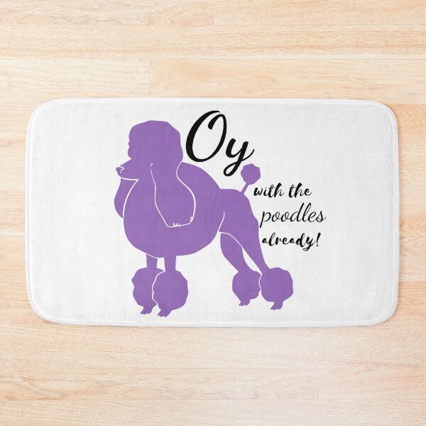 Item preview, Oy With The Poodles Already designed and sold by RebekahLanden.