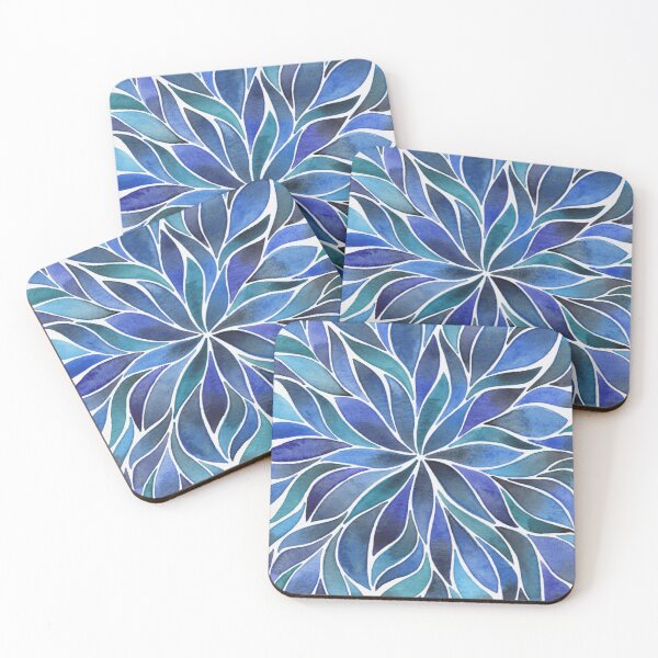 Item preview, Blue Ribbons - Dark designed and sold by Marie Funseth.