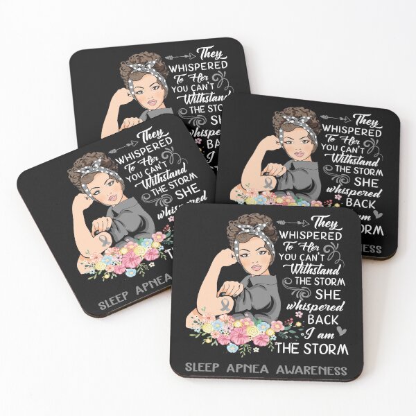 Item preview, I Am The Storm Sleep Apnea Awareness designed and sold by Brad-FI.