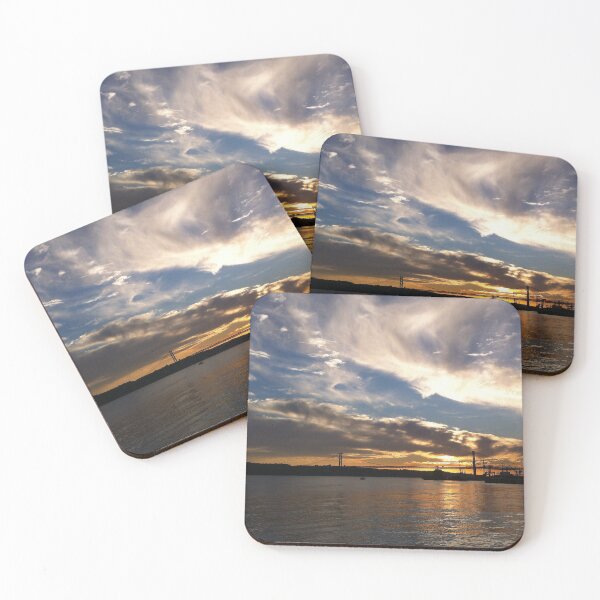 Item preview, Sunset over the River designed and sold by destinyrko.