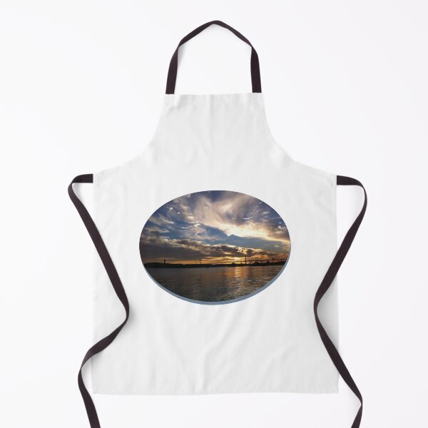 Item preview, Sunset over the River designed and sold by destinyrko.