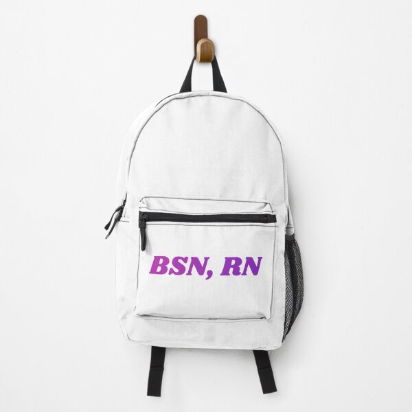 Item preview, BSN, RN- dark pink to purple gradient designed and sold by CSdoodles.