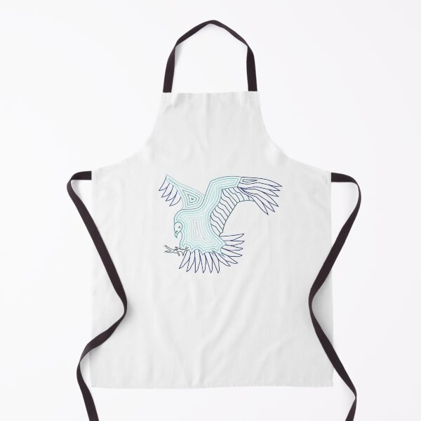 Item preview, Vulture Line Art (Ice Blue) designed and sold by Diego Suazo.