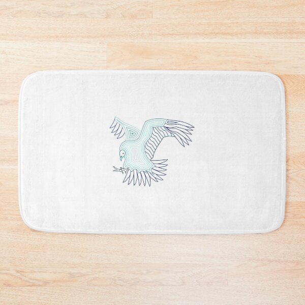 Item preview, Vulture Line Art (Ice Blue) designed and sold by Diego Suazo.