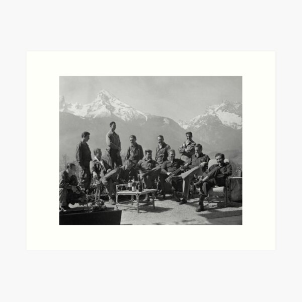 Item preview, The Men Of Easy Company - Berchtesgaden - WW2 1945 designed and sold by warishellstore.
