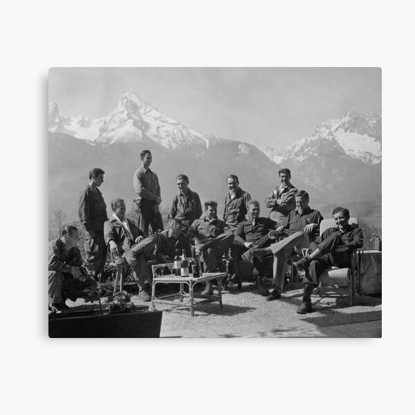 Item preview, The Men Of Easy Company - Berchtesgaden - WW2 1945 designed and sold by warishellstore.