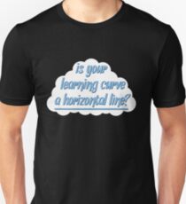 "Ist Ihre Lernkurve eine horizontale Linie?" - Das Fuchslochgericht Slim Fit T-Shirt