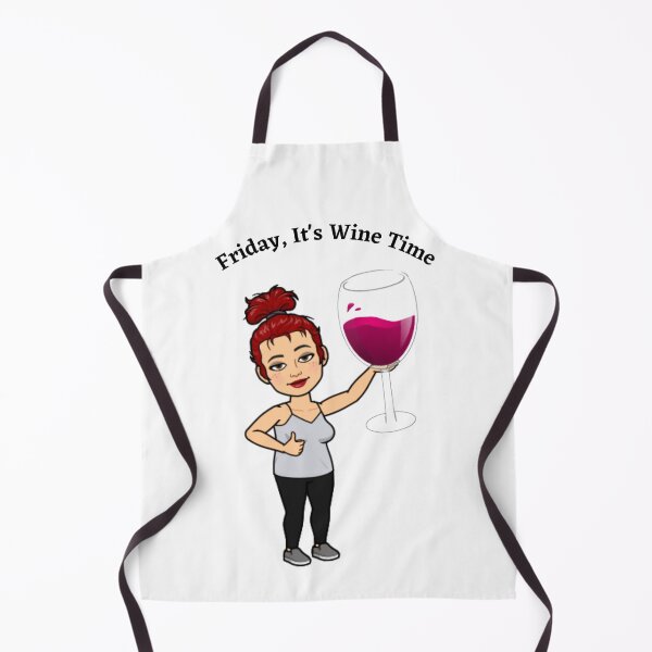 Item preview, Friday, Its Wine Time designed and sold by JJs-Tees.