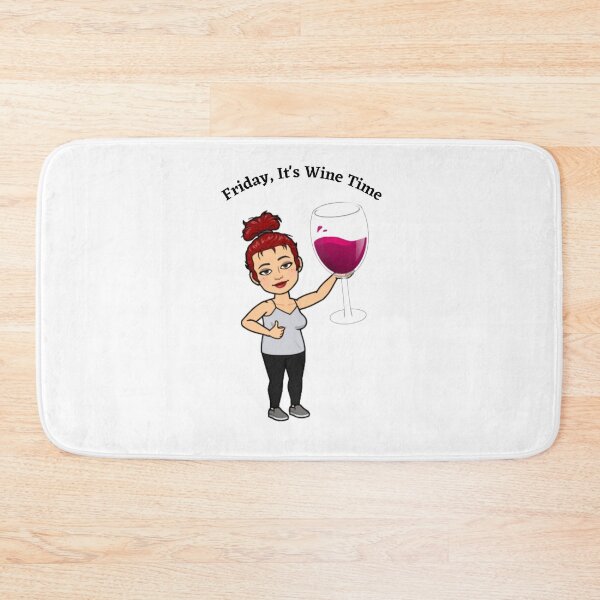 Item preview, Friday, Its Wine Time designed and sold by JJs-Tees.