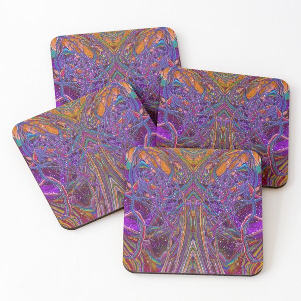 Item preview, Abstract Art - Wormhole Galaxy designed and sold by carolpatricia.