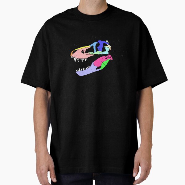 Item preview, Tyrannosaurus Skull (Colored & Labeled) designed and sold by peltigaan.