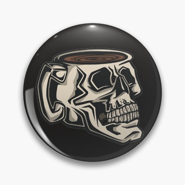 Artikelvorschau, Funny Skeleton Coffee Mug entworfen und verkauft von SLAG-Creative.