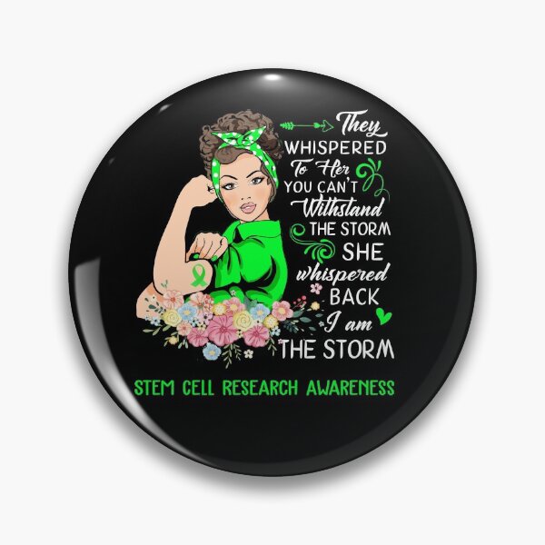 Item preview, I Am The Storm Stem Cell Research Awareness designed and sold by Brad-FI.