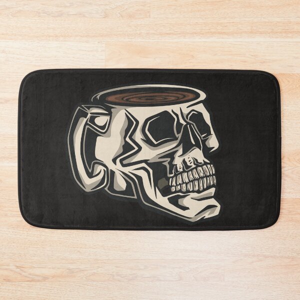 Item preview, Funny Skeleton Coffee Mug designed and sold by SLAG-Creative.