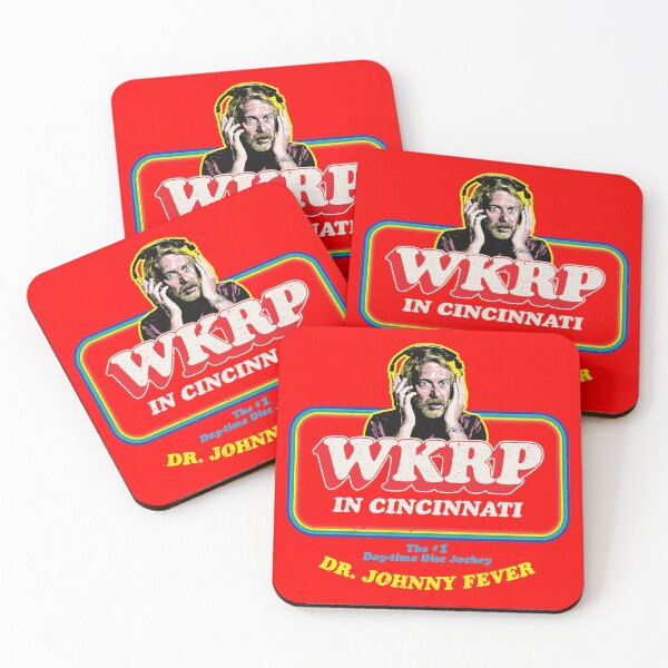 Item preview, Dr. Johnny Fever WKRP in Cincinnati designed and sold by Alema Art.