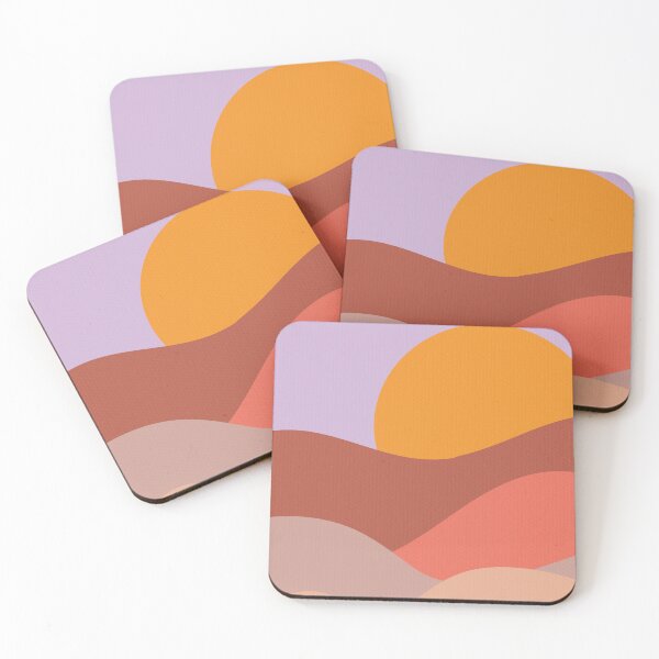 Item preview, Desert Sunset Boho Minimal designed and sold by Katie Ryder.