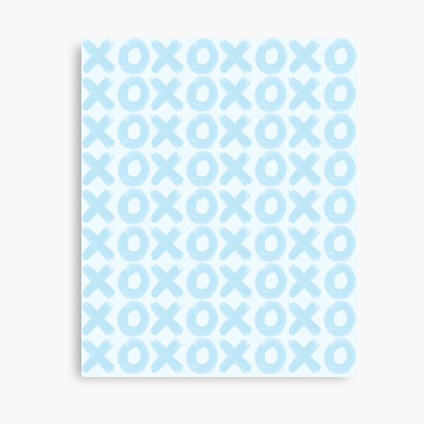 XOXO Canvas Print
