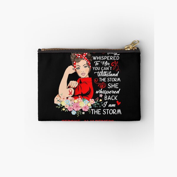 Item preview, I Am The Storm Stroke Awareness designed and sold by Brad-FI.