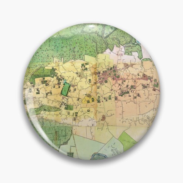 Item preview, Mapa de Rasht en Irán (1871) designed and sold by ganje.