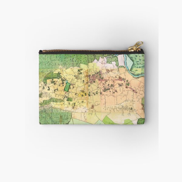 Item preview, Map of Rasht in Iran (1871) designed and sold by ganje.