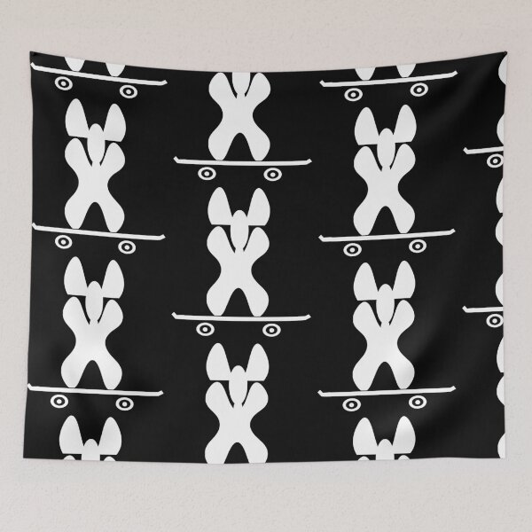 Item preview, Rabbit Skater designed and sold by porfysoundtrack.