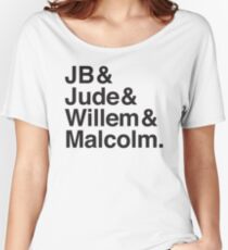 JB & Jude & Willem & Malcolm Women's Relaxed Fit T-Shirt