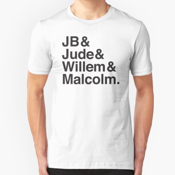 JB & Jude & Willem & Malcolm Slim Fit T-Shirt