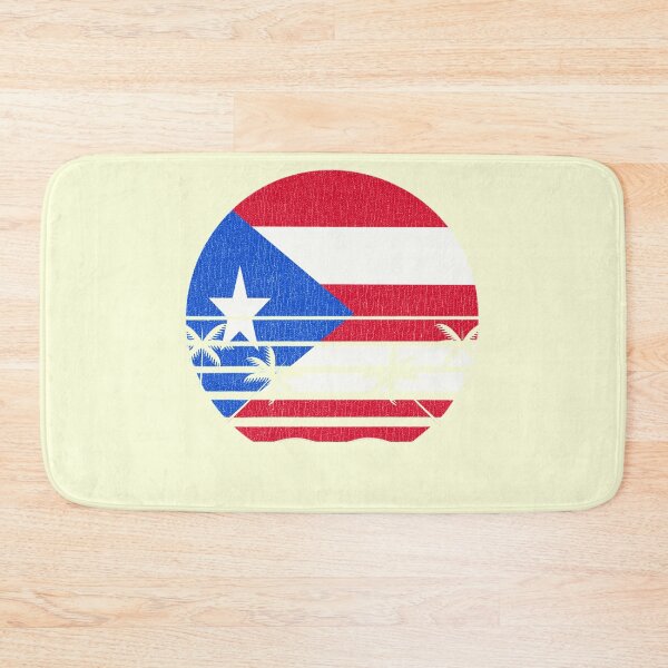 Item preview, Gift for Puerto Ricans | Puerto Rico Flag Retro Sunset Palm Tree designed and sold by ETIndustries.