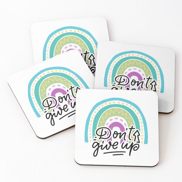 Item preview, Don't Give Up | Inspirational Gift Ideas designed and sold by Nfty-Planet01.