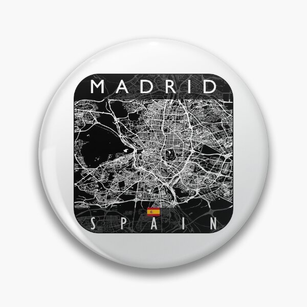 Item preview, MADRID MAP SPAIN designed and sold by hatimelhag.