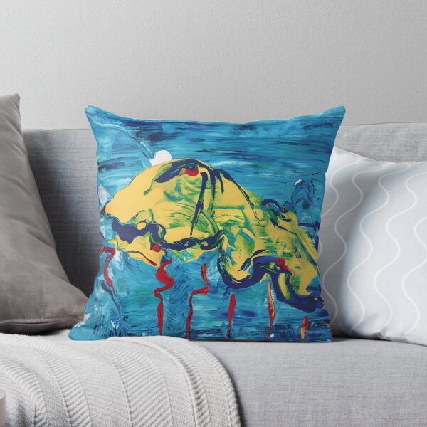 Rejection Throw Pillow