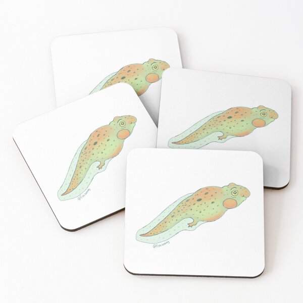 Item preview, Illustrated Tadpole (white background) designed and sold by L Stevens.