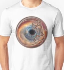 "We are star stuff" in Sherman's Circular Gallifreyan Unisex T-Shirt