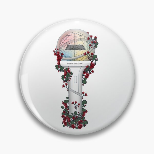 Item preview, P1harmony. Floral Lightstick kpop  designed and sold by Raquel Maia.