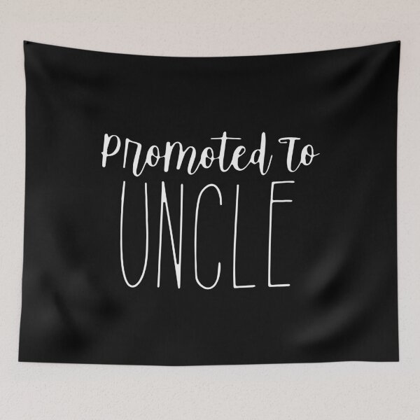 Item preview, Promoted to uncle! designed and sold by SunnyAlloy.