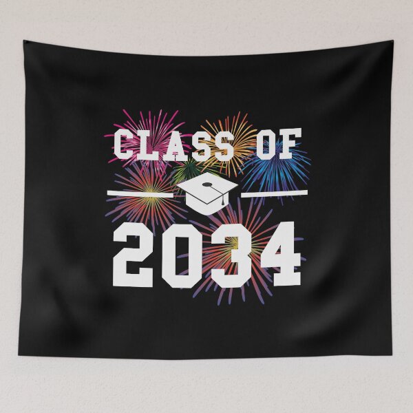 Item preview, Class of 2034 First Day of School Kindergarten designed and sold by Cat Lady Designs.