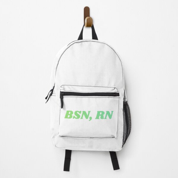 Item preview, BSN, RN- green gradient designed and sold by CSdoodles.