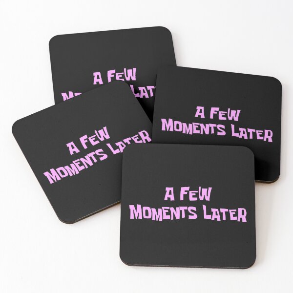 Item preview, A Few Moments Later designed and sold by SixforSix.