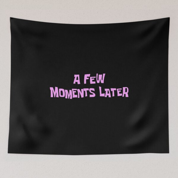 Item preview, A Few Moments Later designed and sold by SixforSix.